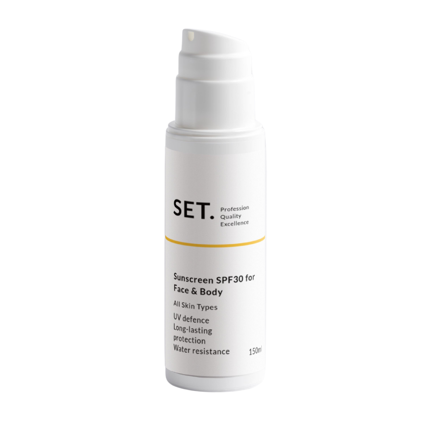 Sunscreen SPF30 for Face & Body