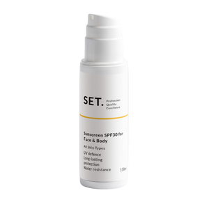 Sunscreen SPF30 for Face & Body